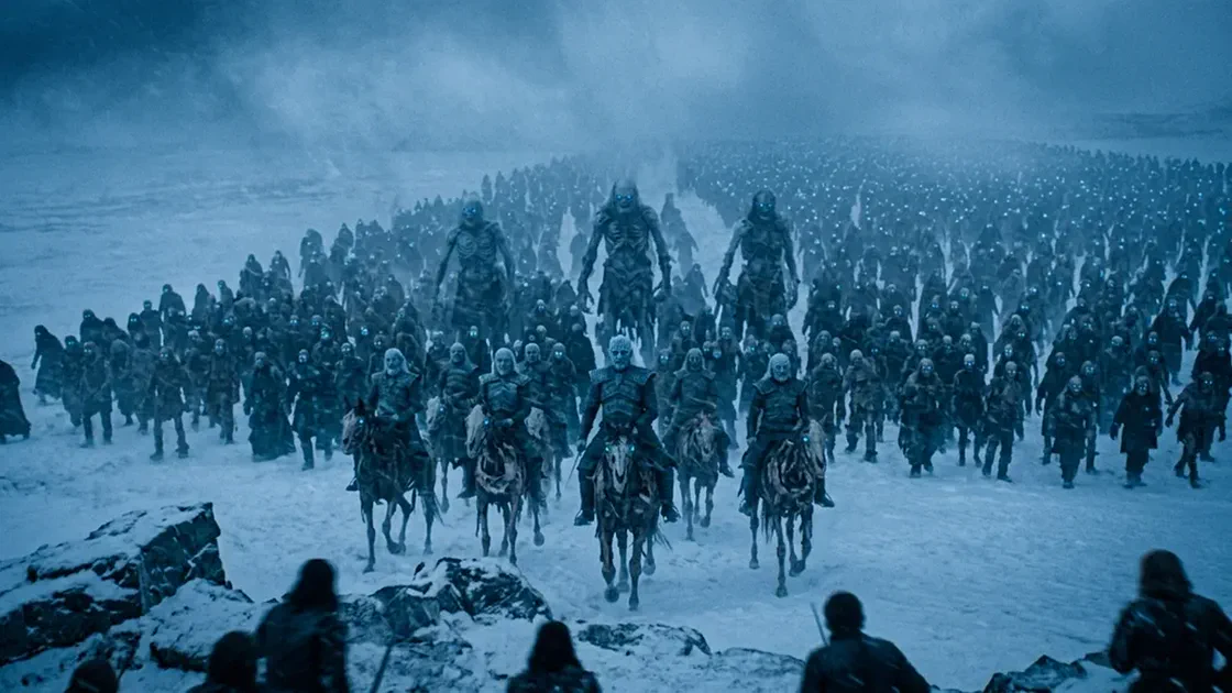 L’armée des morts devant le Mur