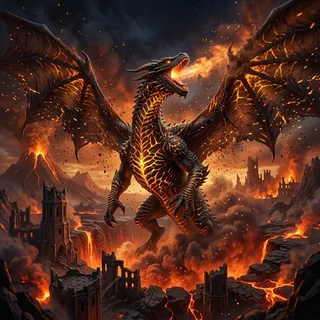 Le dragon Or de Valyria